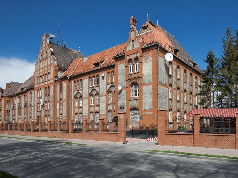 Пехотные казармы в Балтийске