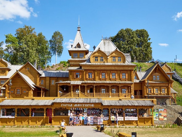 Экскурсия из Нижнего Новгорода в Городец — жемчужину России — фото 3