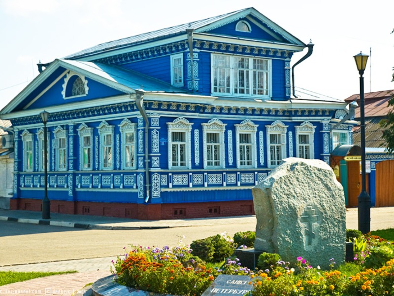 Изучаем Городец