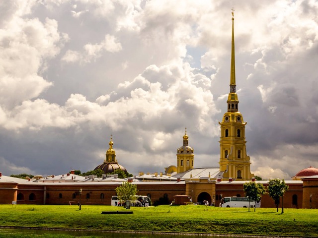 Петропавловская крепость
