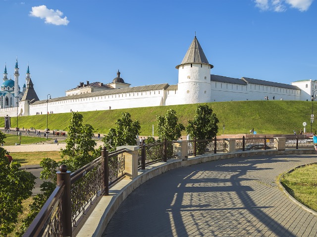 Экскурсия по Казанскому кремлю: Белая крепость во всей красе! — фото 3