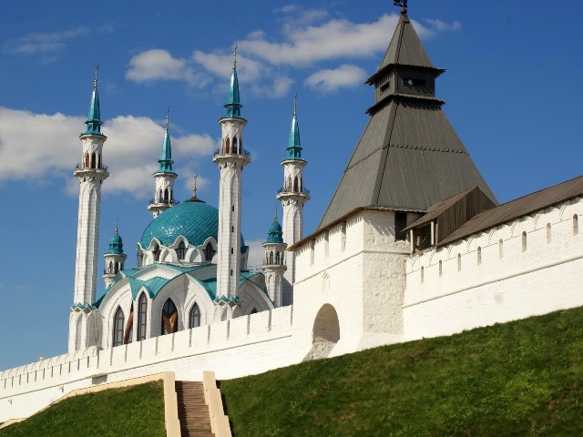  Казанский кремль: Белая крепость во всей красе!