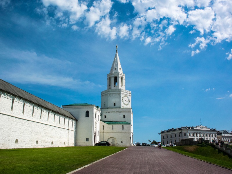 Гуляем в Кремле