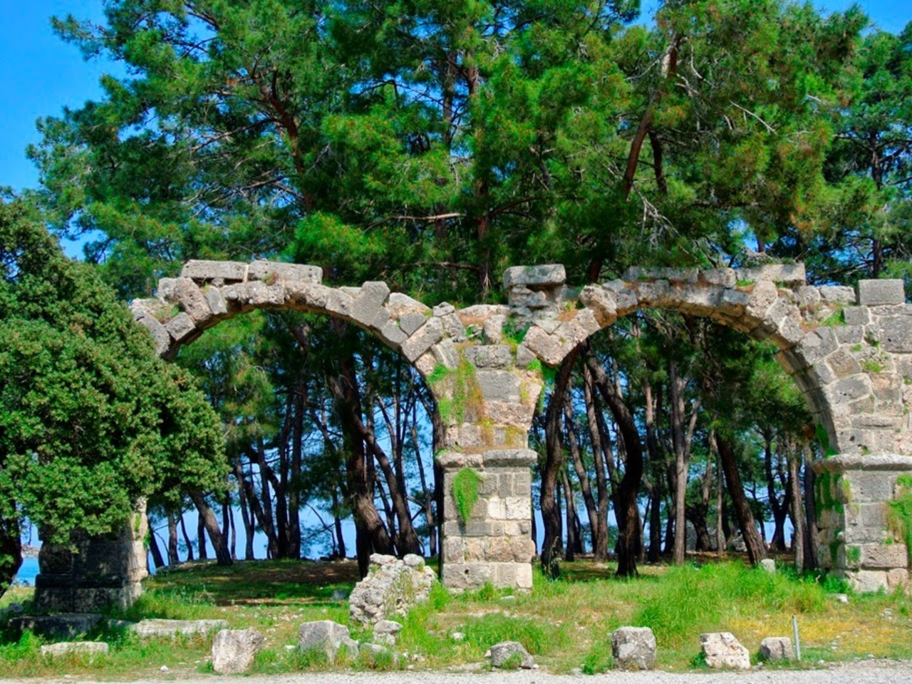 Античный город Фаселис и канатная дорога | Цена 268€, отзывы, описание экскурсии