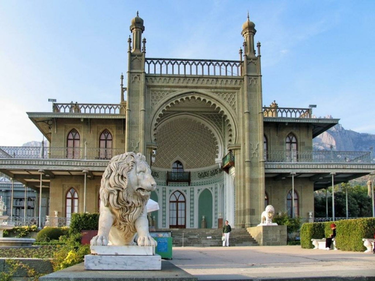 Воронцовский дворец с парком + Ай-Петри из Ялты | Цена 20300₽, отзывы, описание экскурсии