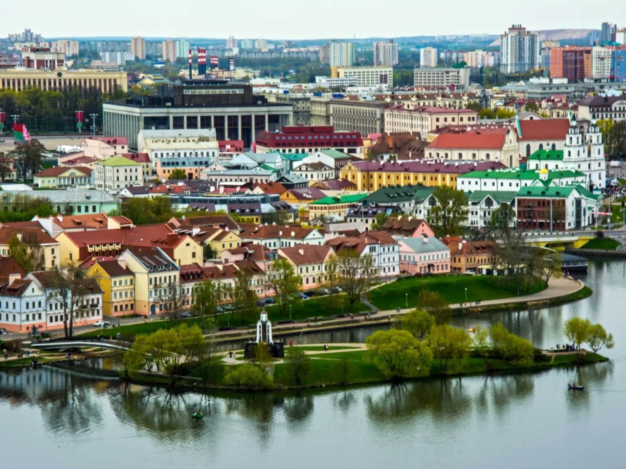 Минск — город, в который невозможно не влюбиться! | Цена 85€, отзывы, описание экскурсии