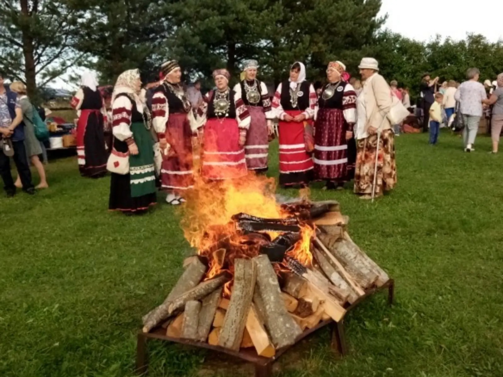 Традиционный праздник сето - кирмаш  