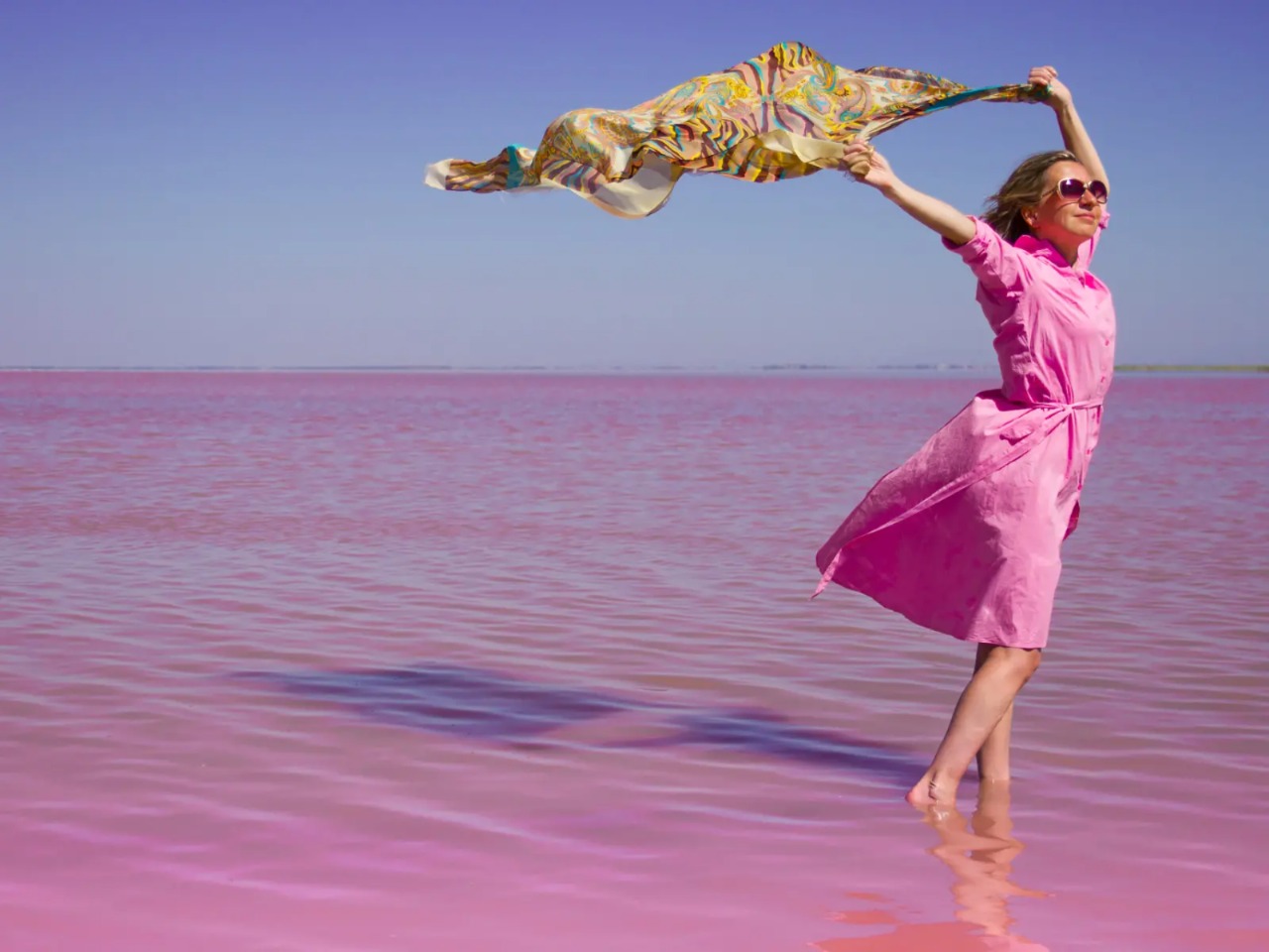 Фототур на розовое озеро Сасык-Сиваш | Цена 8550₽, отзывы, описание экскурсии