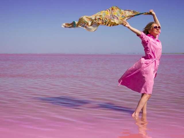 Фототур на розовое озеро Сасык-Сиваш