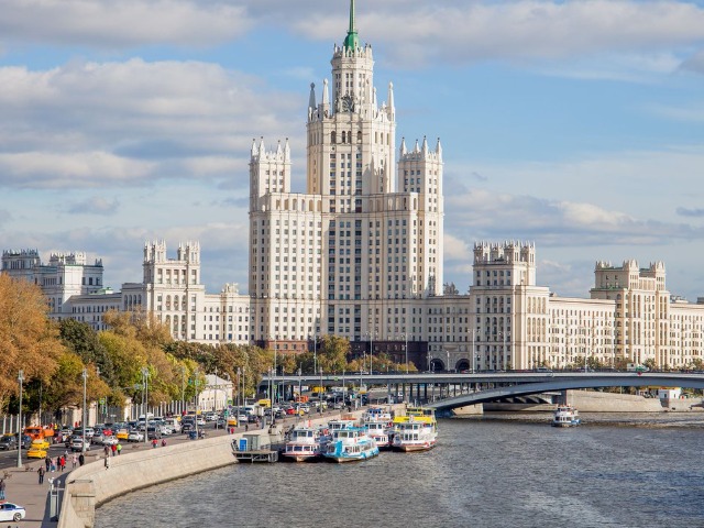 Сталинские высотки
