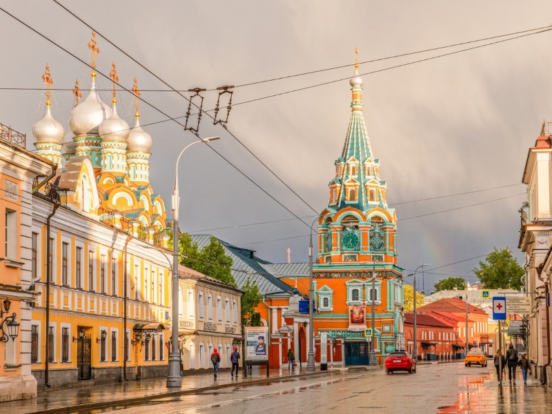 Гуляем по Старой Москве 
