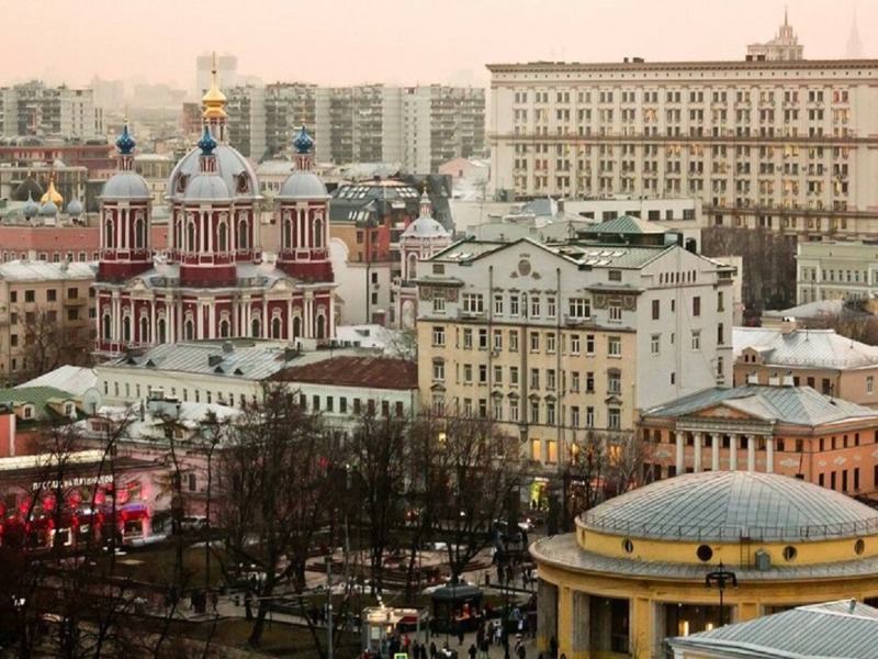 Вид на Замоскворечье  