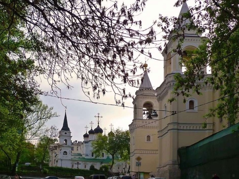Ивановский монастырь  