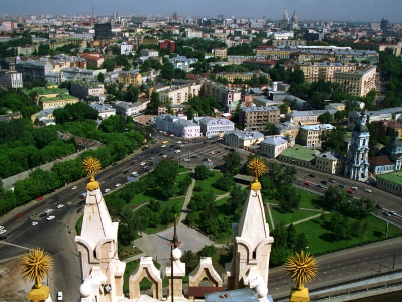 Панорама района  