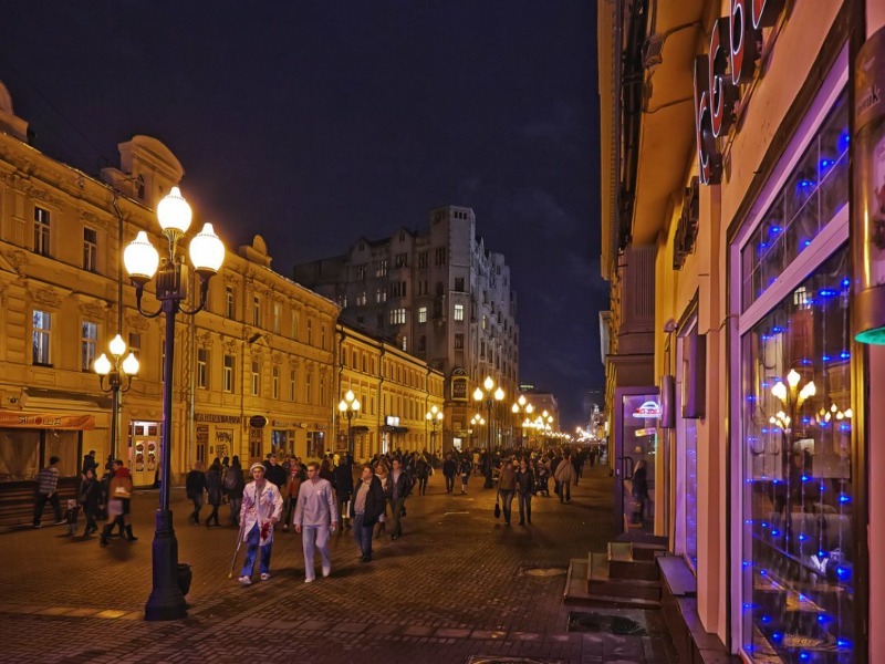Вечерний Арбат