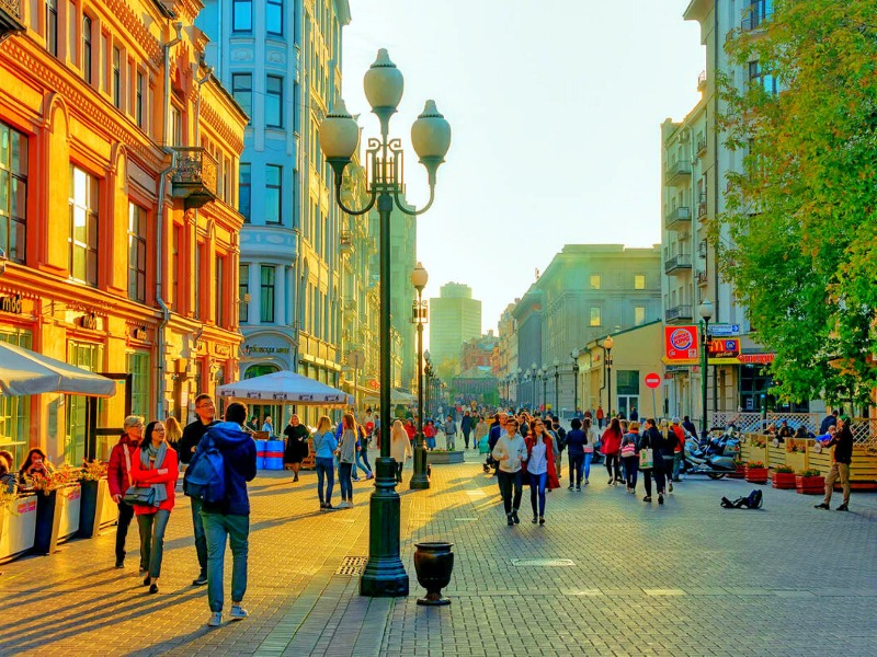 На Арбате