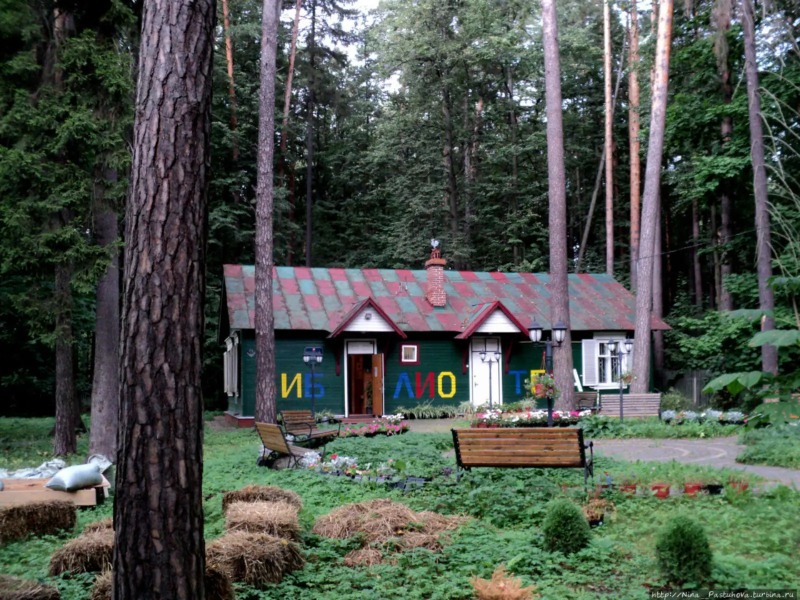 В Переделкине