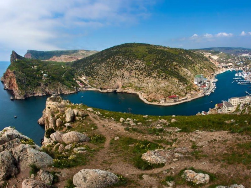 Балаклавская бухта  