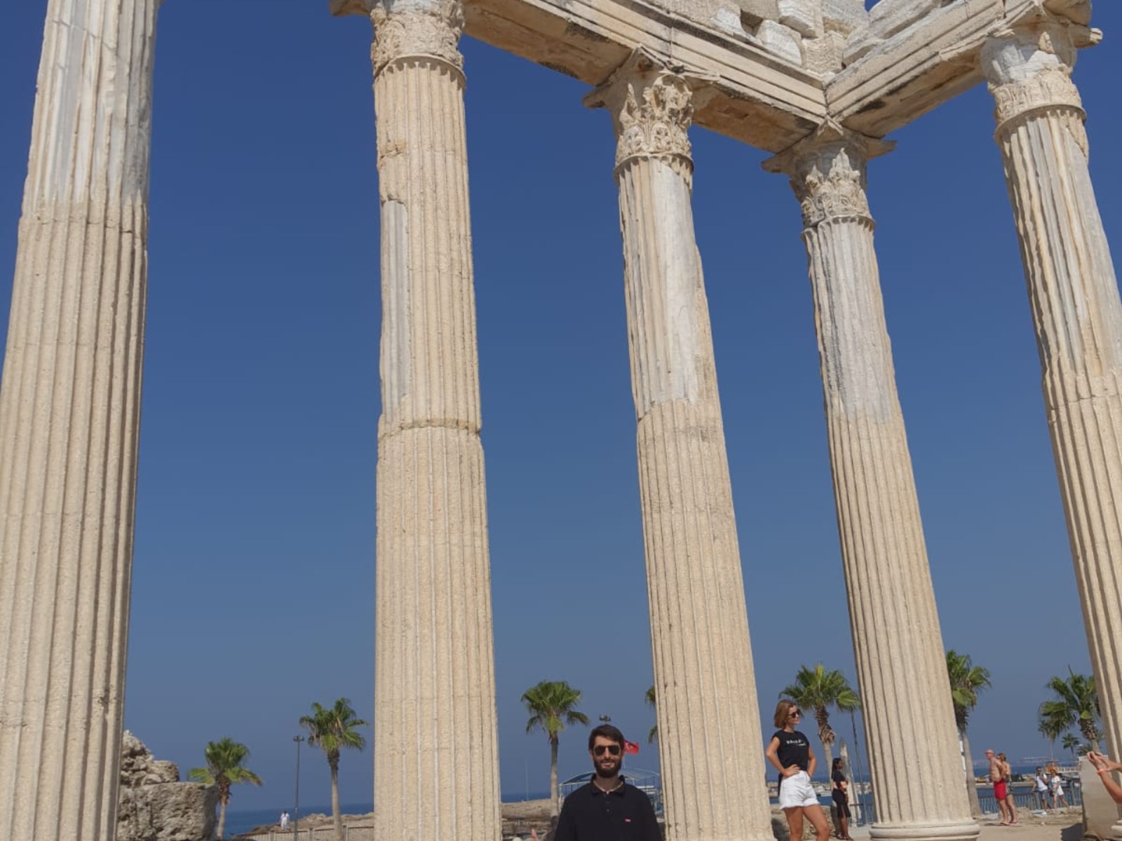 Античные колонны  
