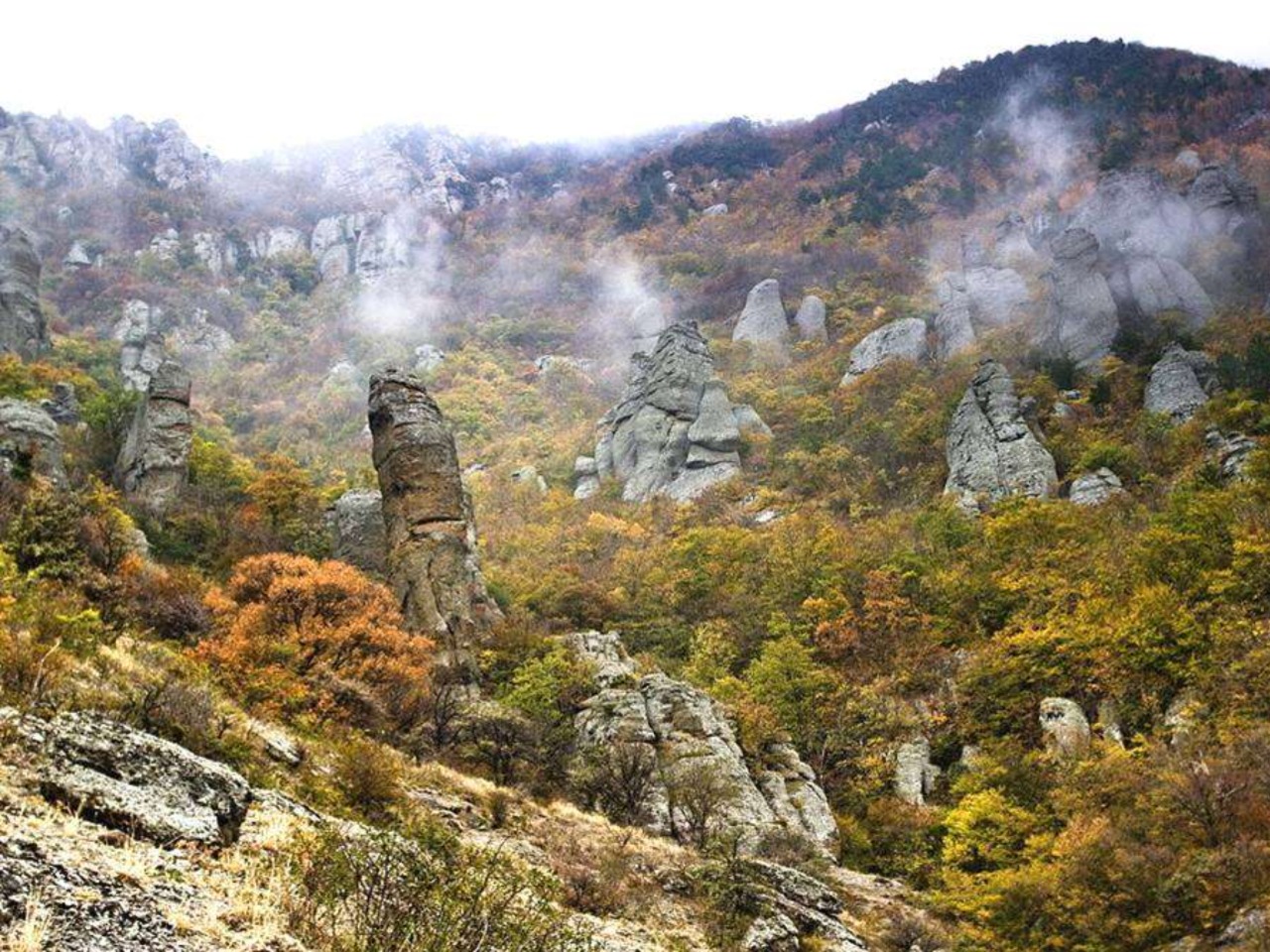 Джип-тур "Самая загадочная долина Крыма" | Цена 7350₽, отзывы, описание экскурсии