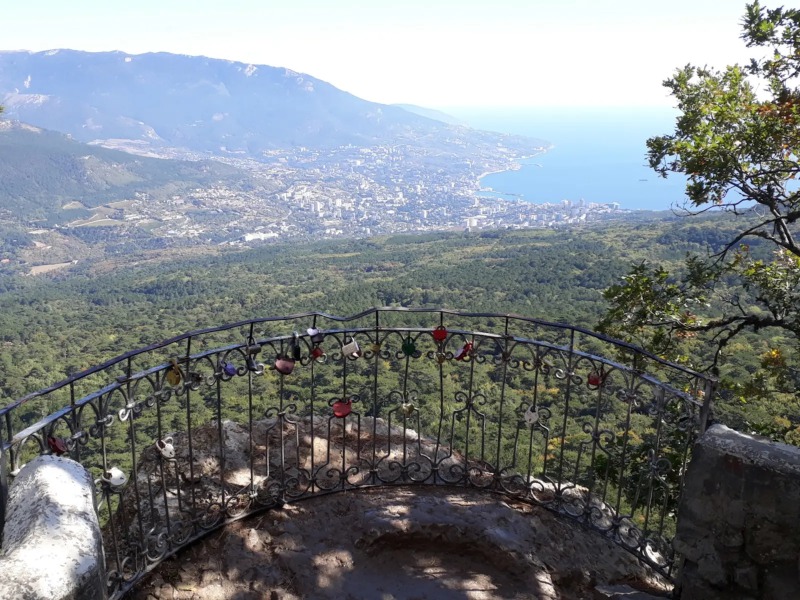 Панорама побережья