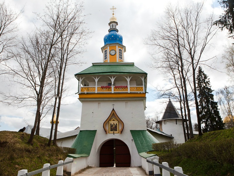 Никольский храм монастыря  