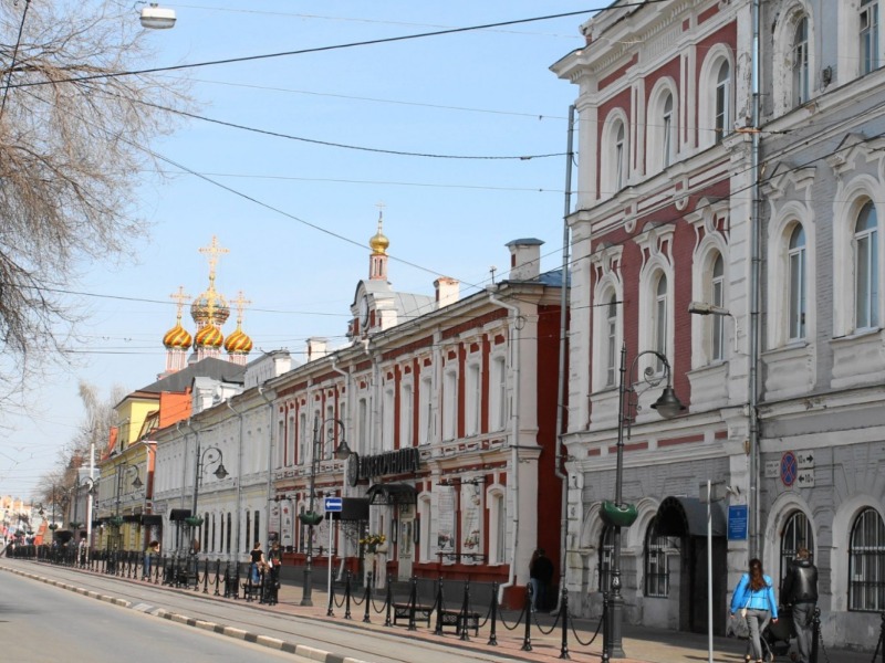 Обзорная экскурсия по улице Рождественской Нижнего Новгорода - индивидуальная экскурсия в Нижнем Новгороде пешком длительностью 2 часа с количеством участников до 10 человек цена экскурсии 5350₽