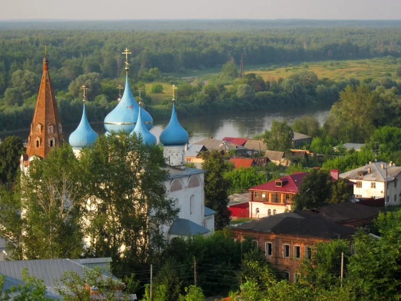 Панорама города 