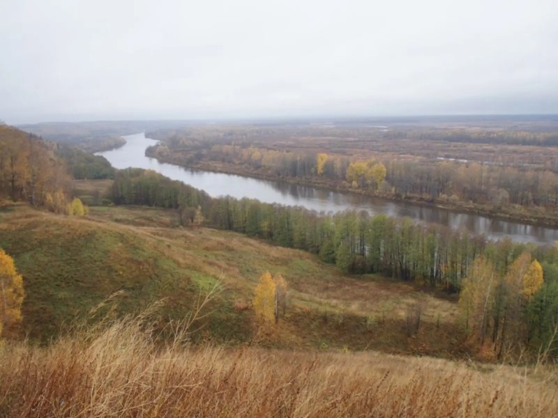 Лысая гора, где, по преданию, захоронен хан 