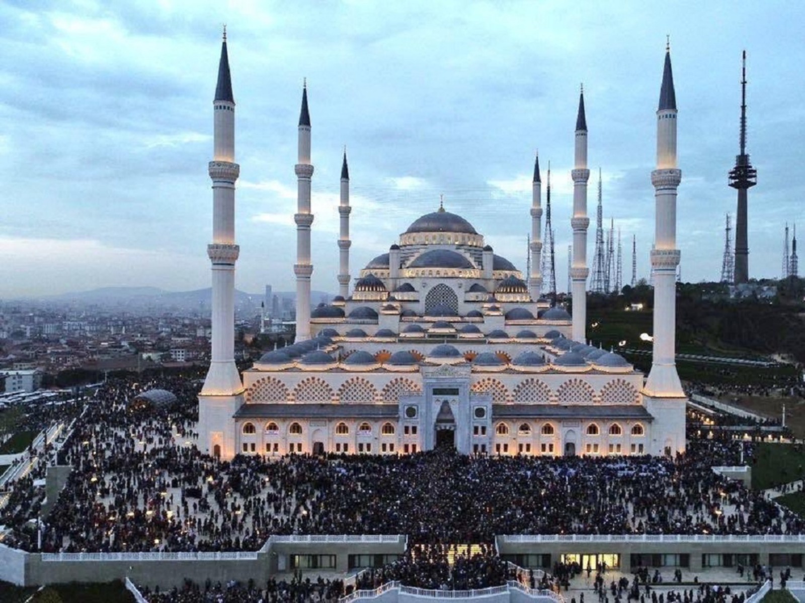 Мечеть Чамлыджа 