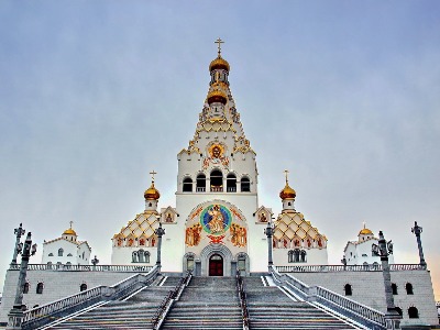 Храмы Минска