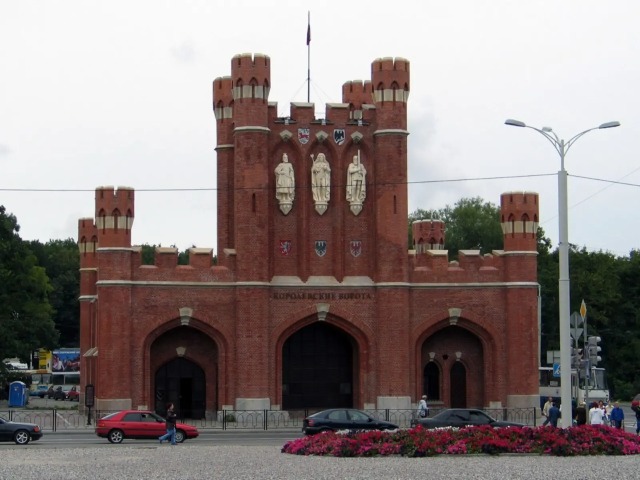 Городские укрепления Кёнигсберга-Калининграда