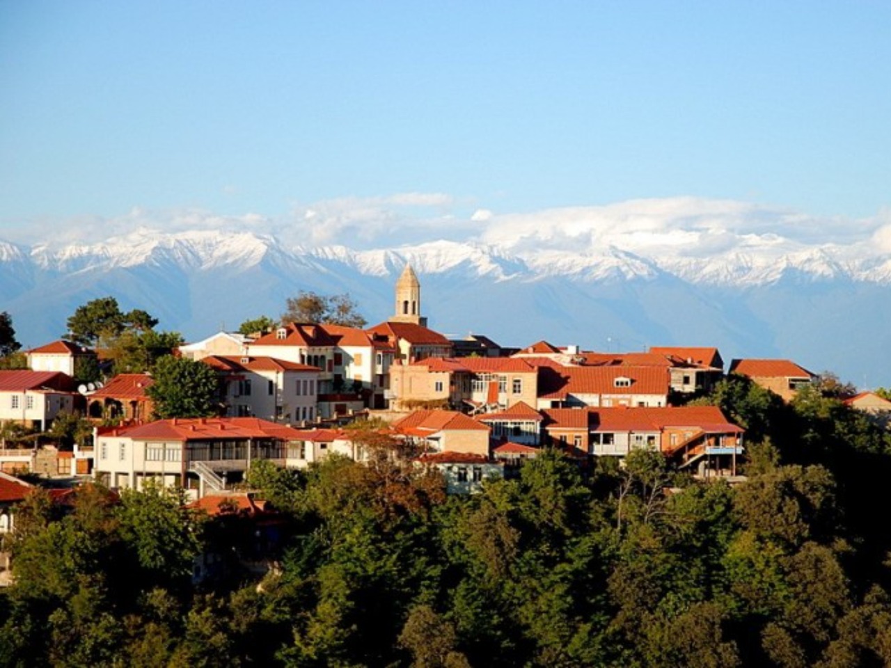 Кахетия: Сигнахи, монастырь Бодбе + винный тур | Цена 27€, отзывы, описание экскурсии