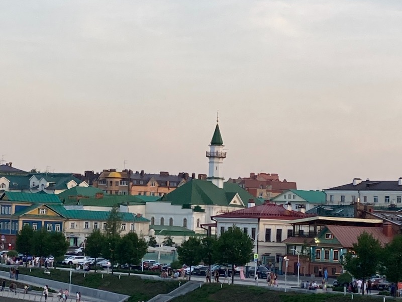 Вид на Старотатарскую слободу  