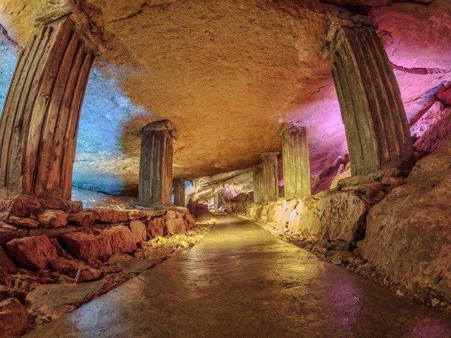 Каньон Мартвили и пещера Прометея — алмазы Грузии