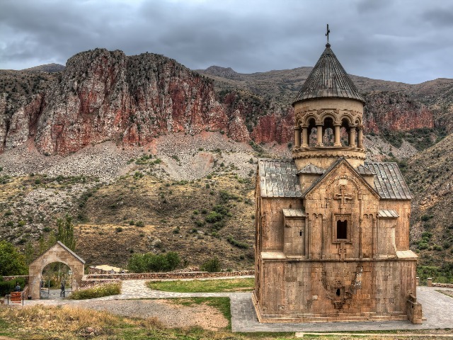 Вино и природа Армении