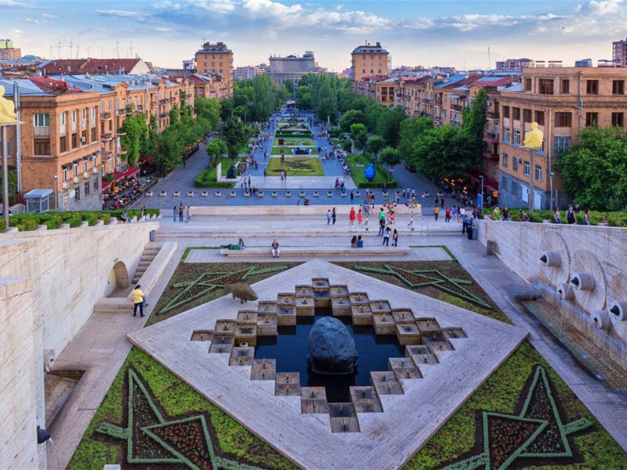 За что полюбить Ереван | Цена 87.5€, отзывы, описание экскурсии