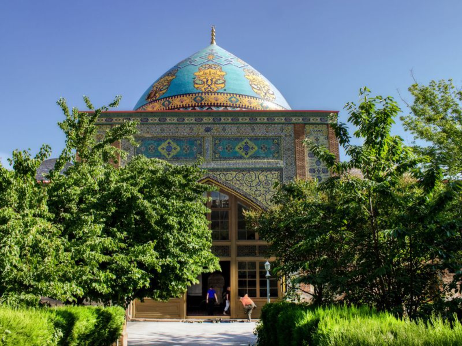 Голубая мечеть  