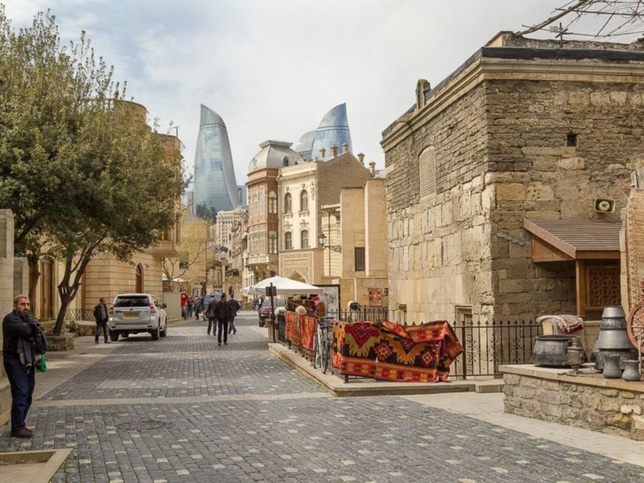 Баку. История Старого города | Цена 95€, отзывы, описание экскурсии
