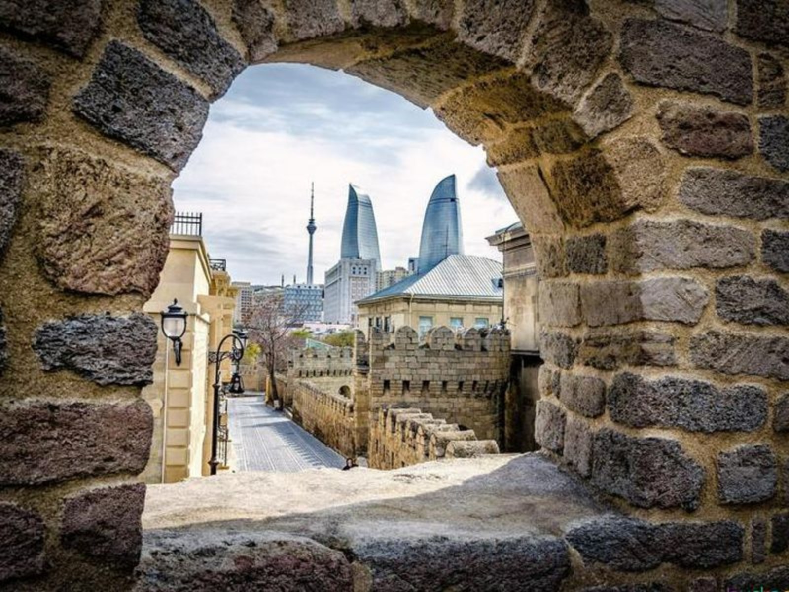 Панорамы Баку  