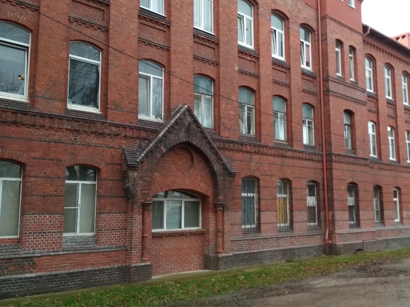 Один из лечебных корпусов Нового Лёбенихтского госпиталя