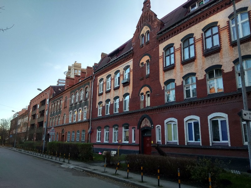 Здания приюта Дризена. Йоркштрассе