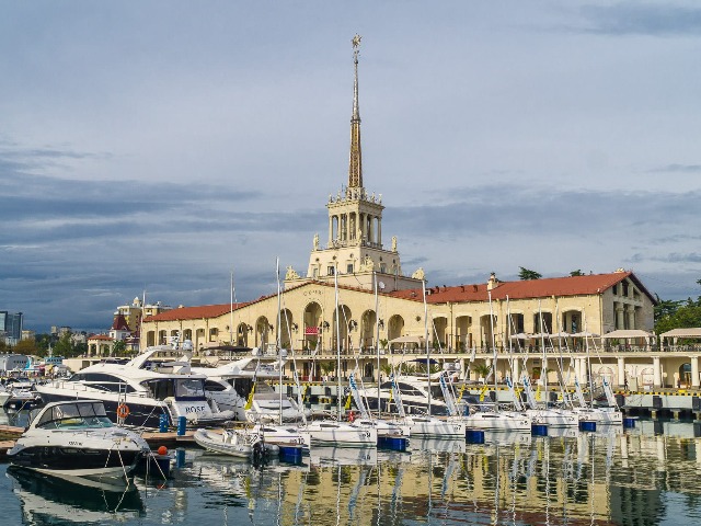 3 эпохи города-курорта Сочи — фото 2