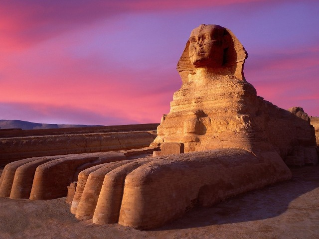 Затерянные сокровища пирамид Египта