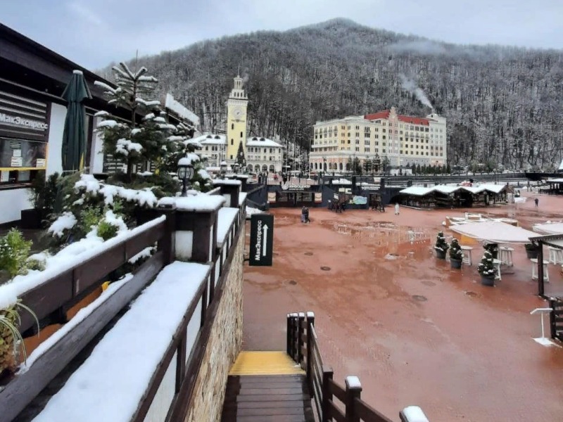 Курорт в горах