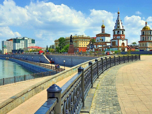 Индивидуальная обзорная экскурсия "Иркутск в параллели веков" — фото 2