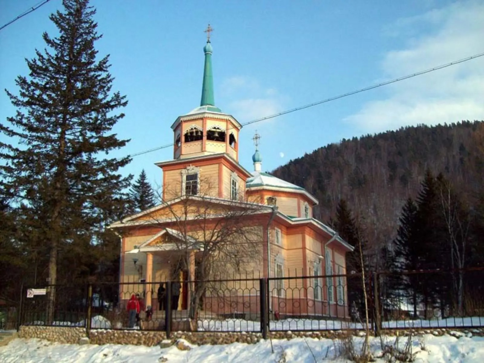 Никольская церковь  