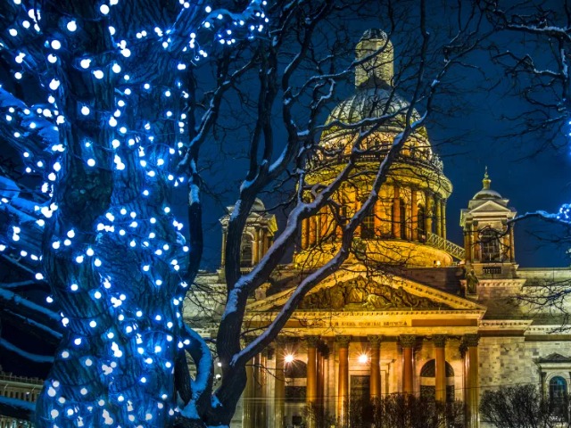 Рождественский Санкт-Петербург: ожившая легенда — фото 2