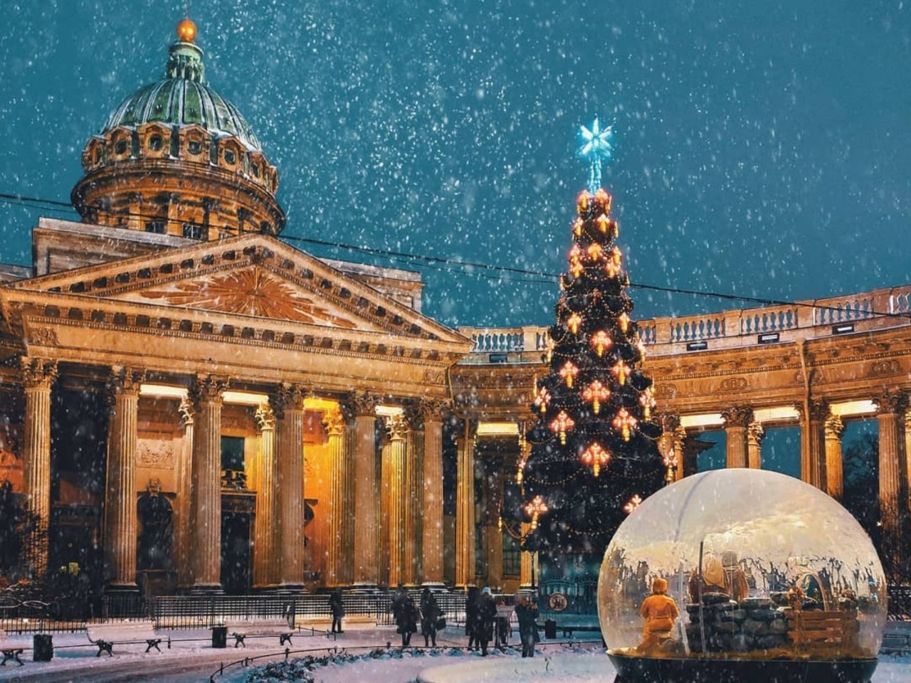 Рождественский Санкт-Петербург: ожившая легенда | Цена 5350₽, отзывы, описание экскурсии