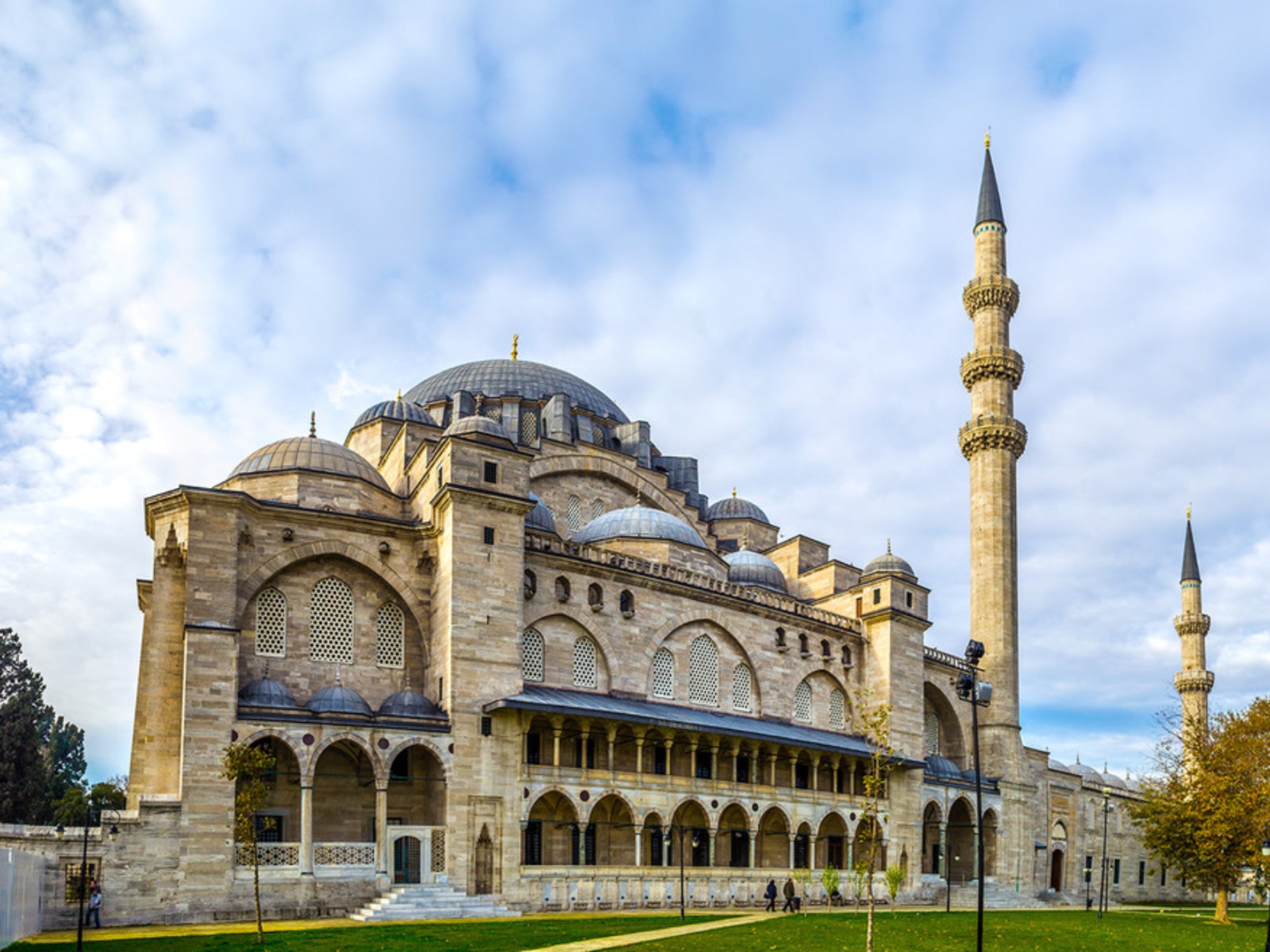 Мечеть Султана Эйюпа  